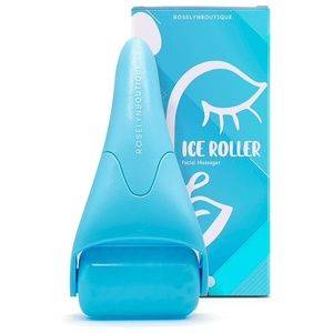 New Cryotherapy Ice Roller for Face Wrinkles Massager Blue